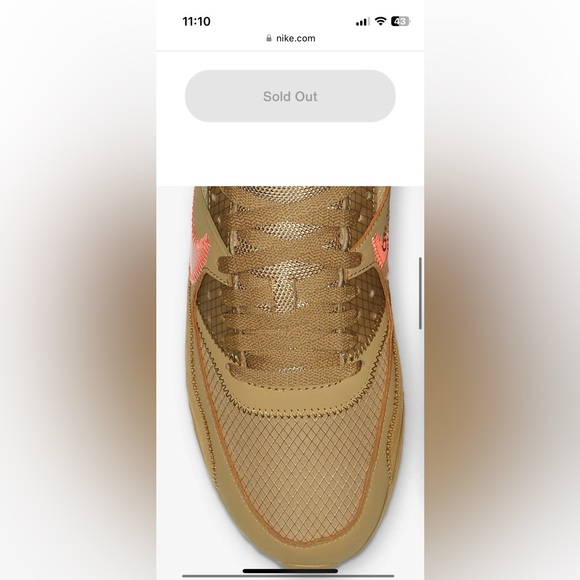 Nike Air Max 90, color: off-white desert ore - Picture 2 of 15